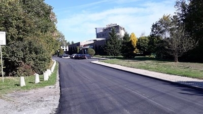 Кметът на Хасково Добри Беливанов е асфалтирал прясно улиците пред