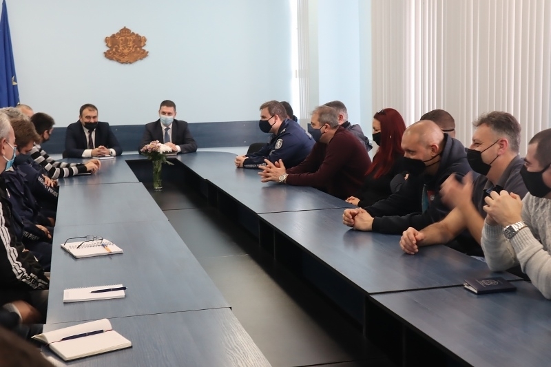Министърът на вътрешните работи Христо Терзийски посети вчера Видин Кула