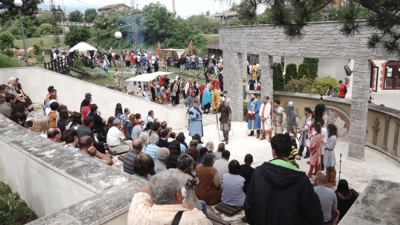 Фестивал на средновековните традиции бит и култура Добре дошли в