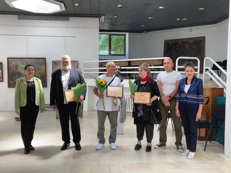 На официална церемония в Регионалния исторически музей бе открита Националната