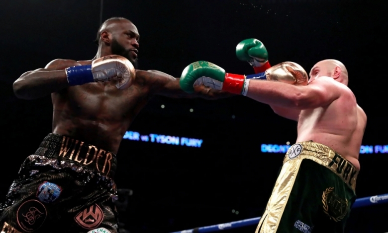 Дионтей Уайлдър и Тайсън Фюри се биха 12 рунда но