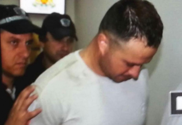 27 годишният английски турист Дани Джеймс Нот който преби възрастен шотландски летовник в