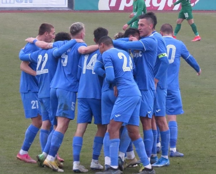 Отборът на Монтана спечели първата си победа от пролетния дял