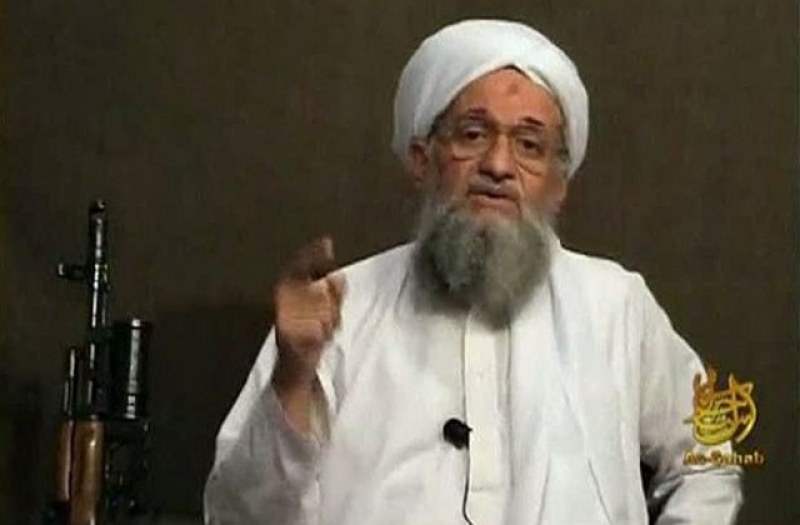 Лидерът на терористичната мрежа Ал Кайда Айман ал Зауахири е