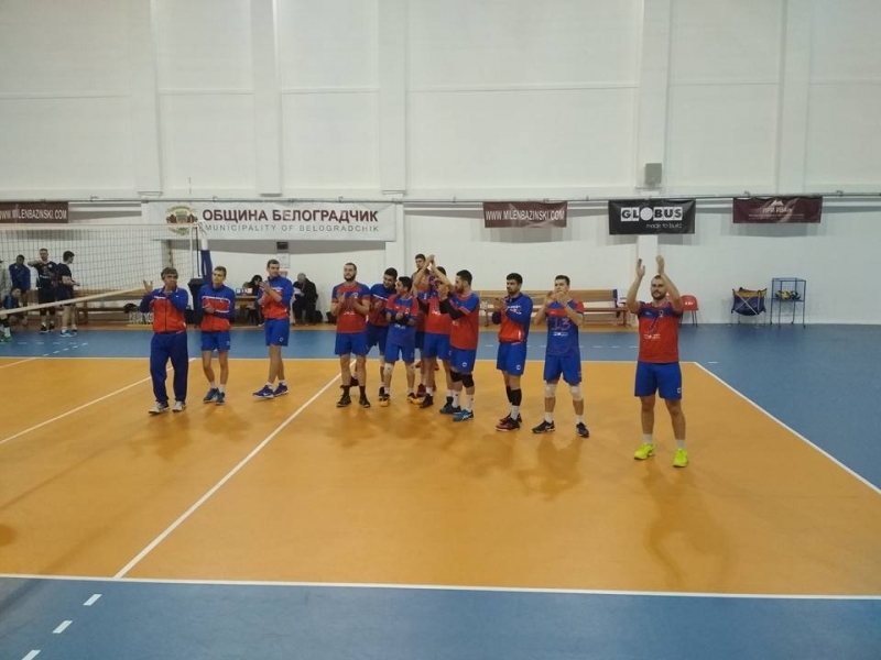 Волейболистите на "Град" /Белоградчик/ изпуснаха "Сливнишки герой"