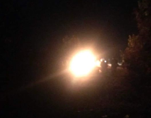 Автобус избухна в пламъци между Лом и Монтана, научи агенция