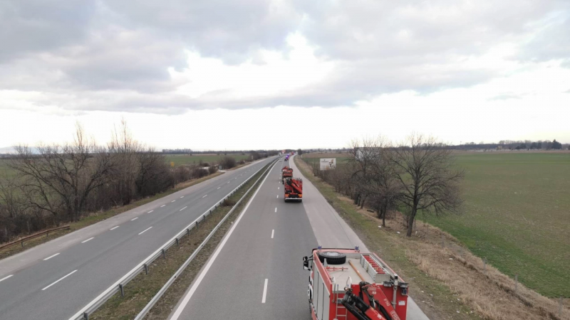 Екип на Гражданската защита в Монтана замина да помага след