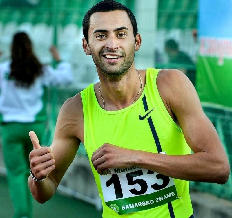 Митко Ценов Иво Балабанов и Милица Мирчева от СК Атлет