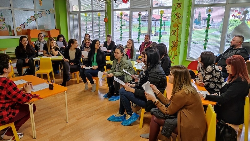 В изпълнение на Кампании за превенция на насилието и тормоза