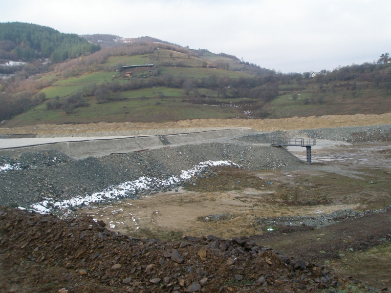 РИОСВ Монтана днес направи проверка на рекултивацията на хвостохранилище Голям Буковец