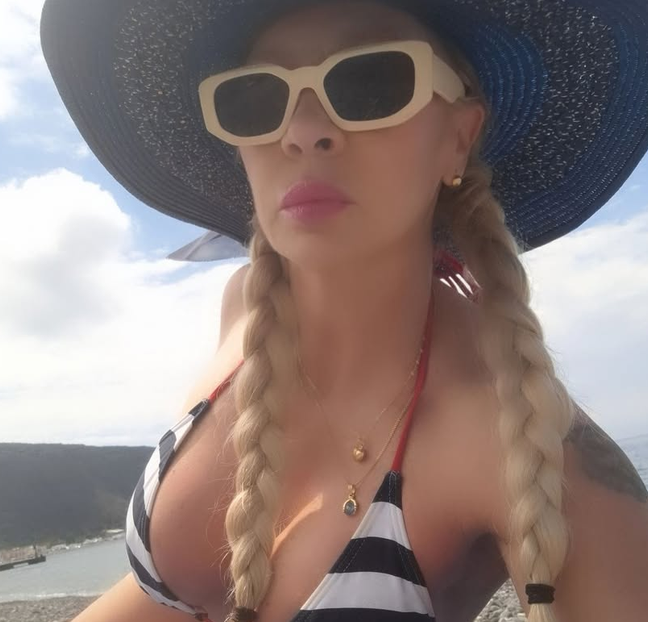 Марина Сучкова има какаво да покаже на младата конкуренция /снимки/