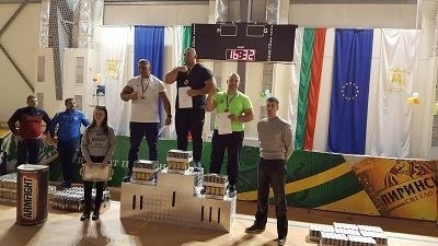 Иван Младенов от АК АЕЦ Козлодуй грабна среброто в битката