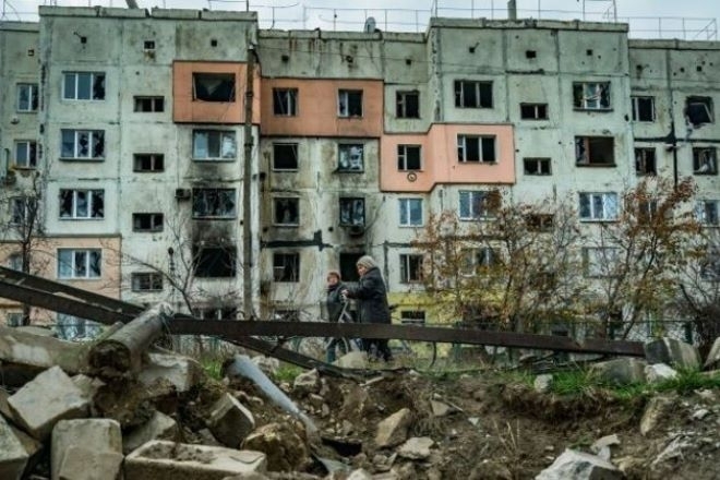 Украинските власти съобщиха тази сутрин за един убит човек в