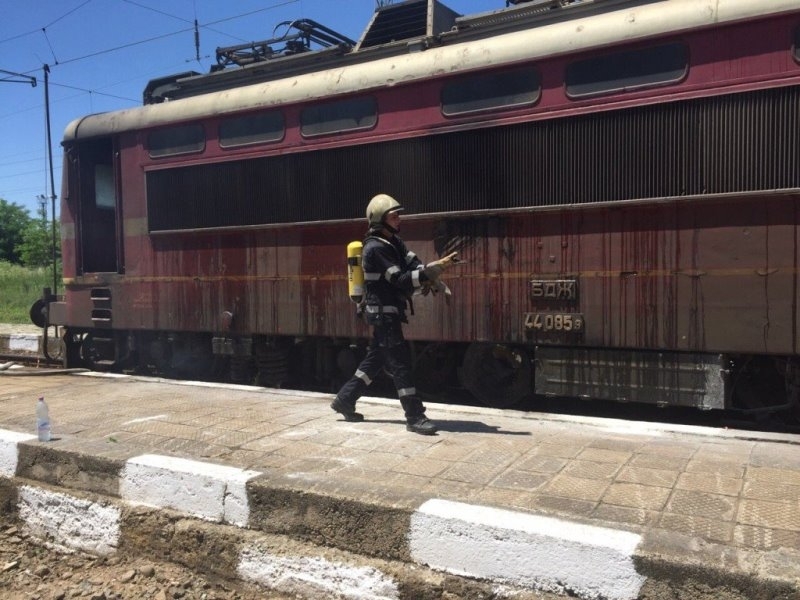 Опасна ситуация се е разиграла на гарата в Сталийска махала