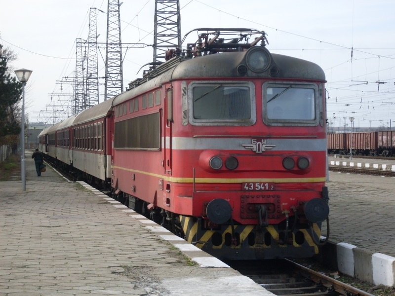 БДЖ Пътнически превози пуска бърз влак от Враца до Варна