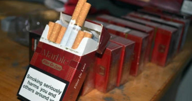 Цигари без бандерол са намерени в къщата на възрастен човек