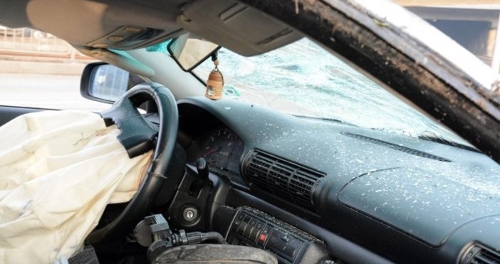 Тежка катастрофа се е разиграла преди час край Благоевград Инцидентът