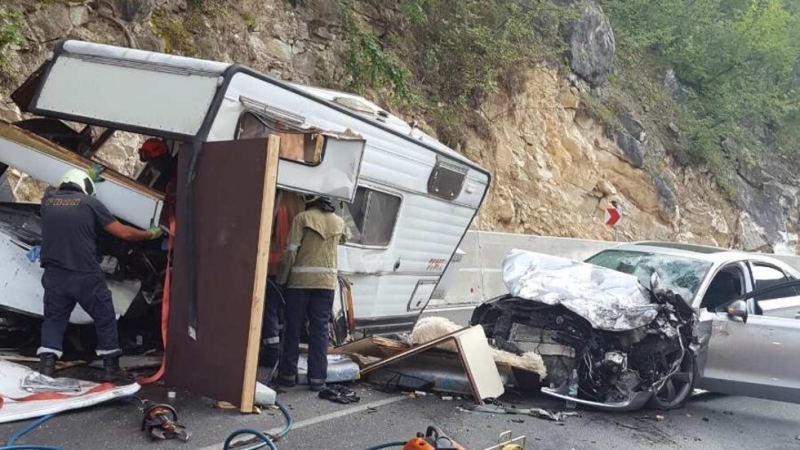 133 тежки пътно транспортни произшествия с 13 убити и 178 ранени