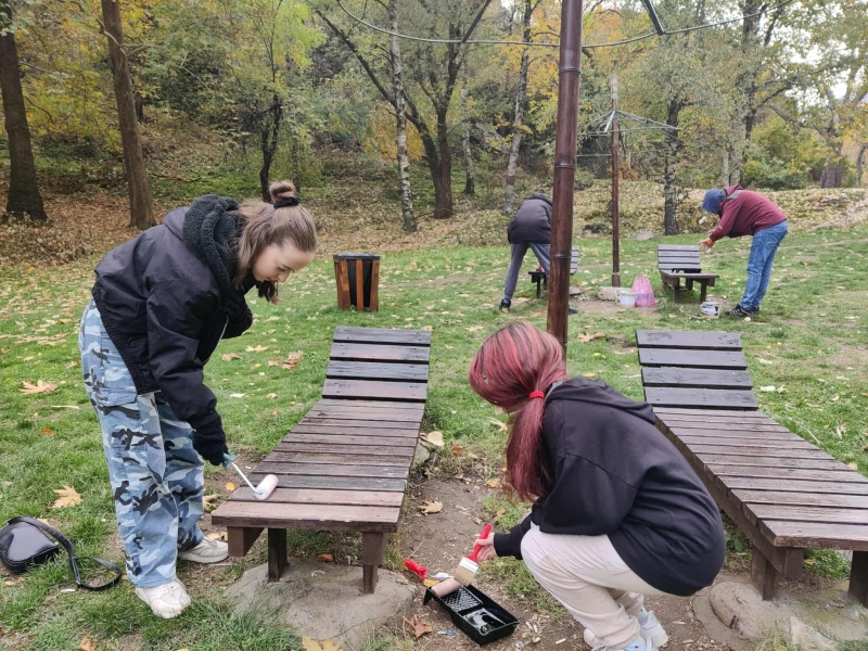 Доброволци подготвиха плажа край Згориград за зимата /снимки/