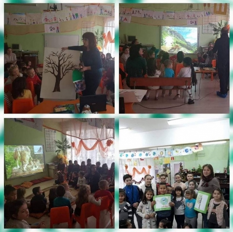 Образователна инициатива с екологична насоченост под надслов Дървото и ние