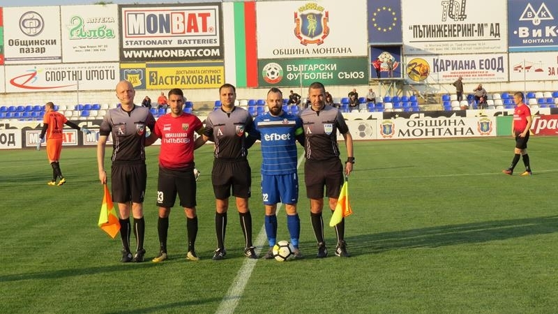 Отборът на Монтана продължава с неубедителните си изяви в първенството