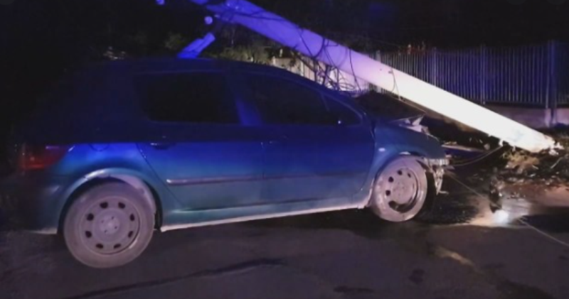 Пияна шофьорка е катастрофирала във врачанското село Попица съобщиха от