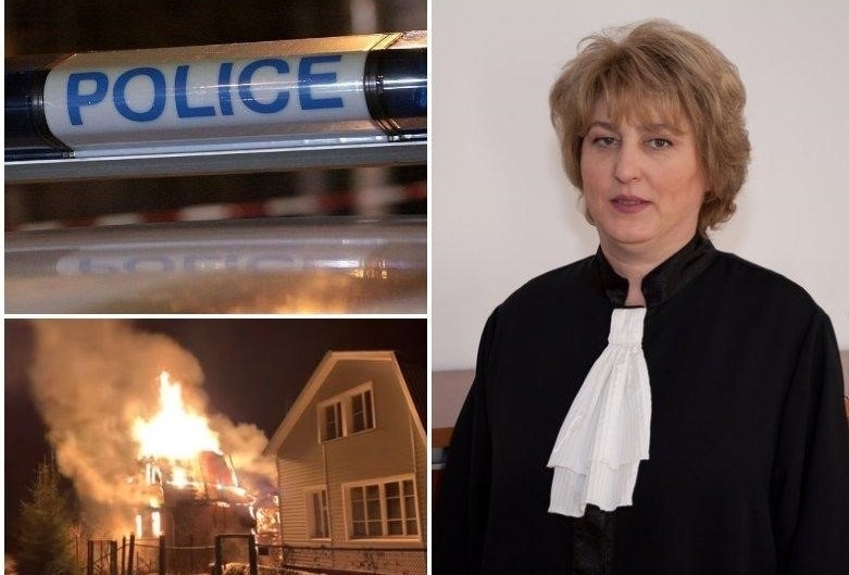 Тази нощ къщата на адвоката Ирен Савова е била подпалена