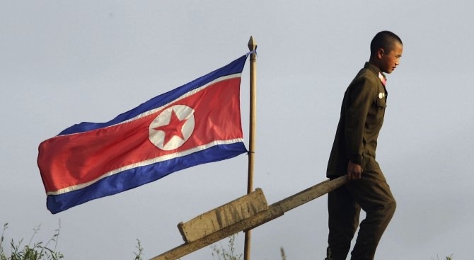 Северна Корея КНДР направи снощи рядко изявление обръщайки се към