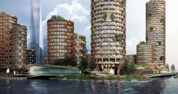 Архитектурната фирма DFA базирана в Ню Йорк представи амбициозно но