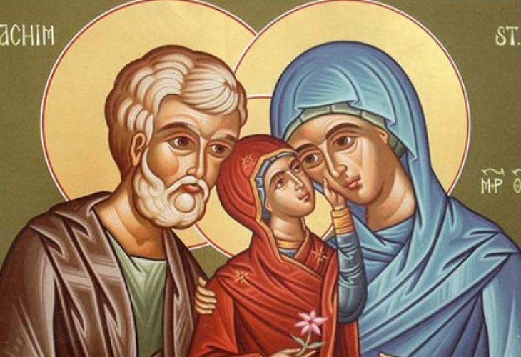 На 9 декември православната църква чества зачатието на Света Анна
