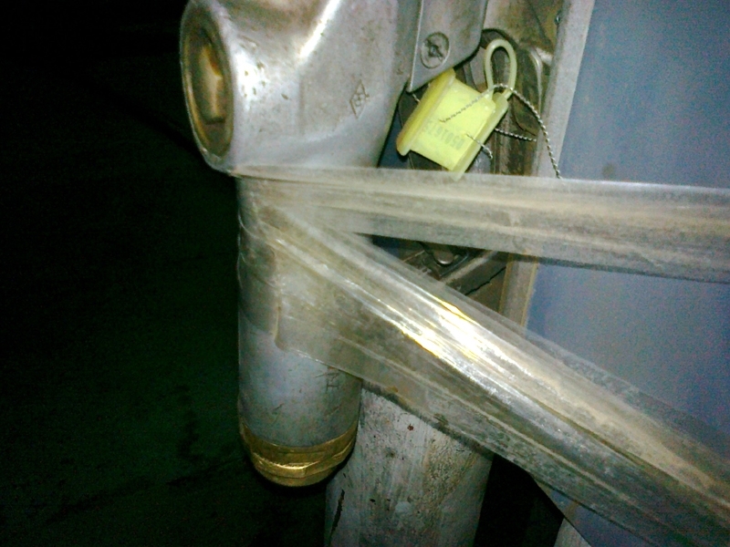 Кражба на дизелово гориво е извършена в село Дянково Това