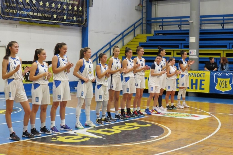 Баскетболистките на Монтана победиха със 118:68 точки Академик /Пловдив/ в