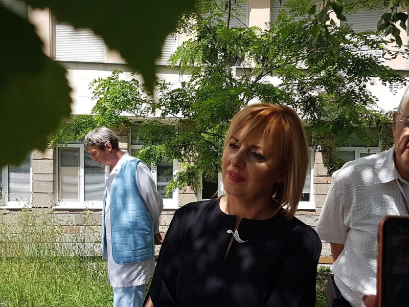 Днес омбудсманът Мая Манолова посети за пети път врачанската болница