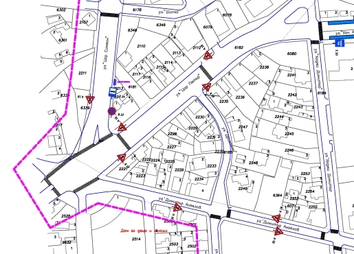 Започна изграждането на ново кръгово кръстовище в Лом съобщиха от