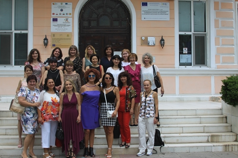 На 27 юли 2019г в Средно училище Христо Ботев град