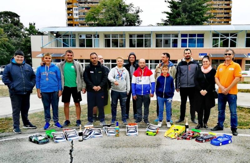 На 29 и 30 септември 2018г на писта Огнян Филипов