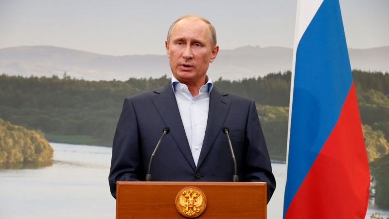 Путин подписа укази за признаване на Херсонска и Запорожка област