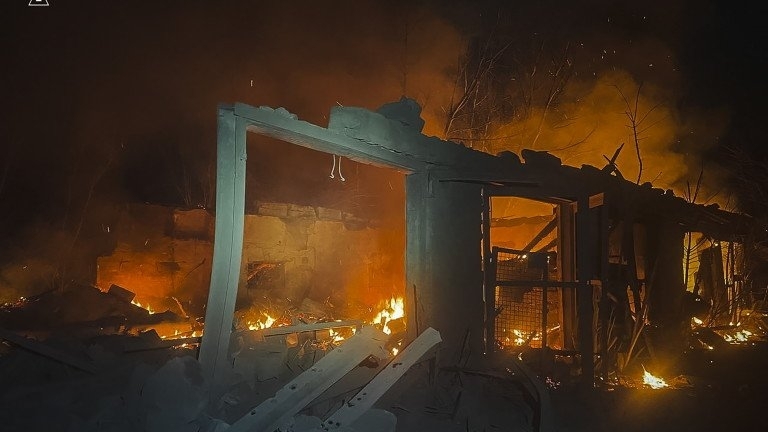 Украинските военновъздушни сили съобщават за изстрелване на балистични ракети от