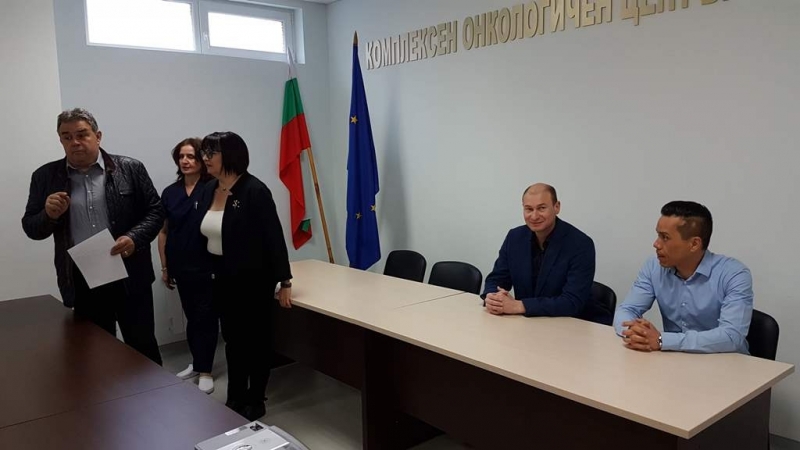 КОЦ-Враца събра лекари от цялата страна на представяне на уникална ...