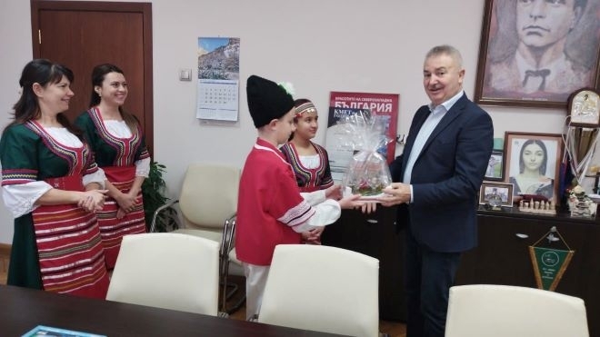 Ученици от Трето основно училище Д р Петър Берон – Монтана