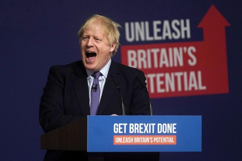 Британският премиер Борис Джонсън изложи виждането си пред посланици и