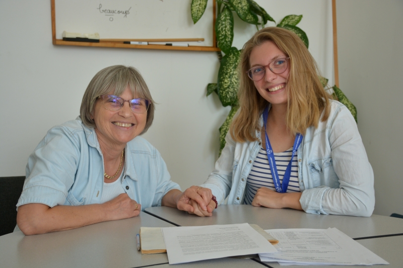 21 годишната французойка Мари Анго изучава Инженерна химия в Страсбург Страстта