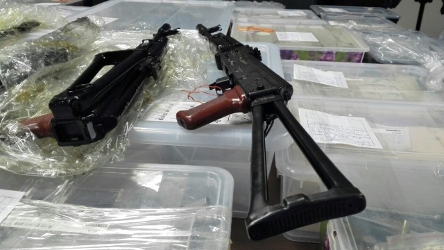 Антимафиоти са открили склад с над 100 кг различни наркотици