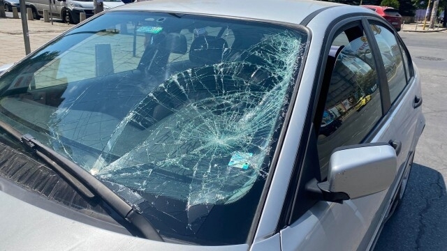 Полицай блъсна и прати в болница прокурор в центъра на