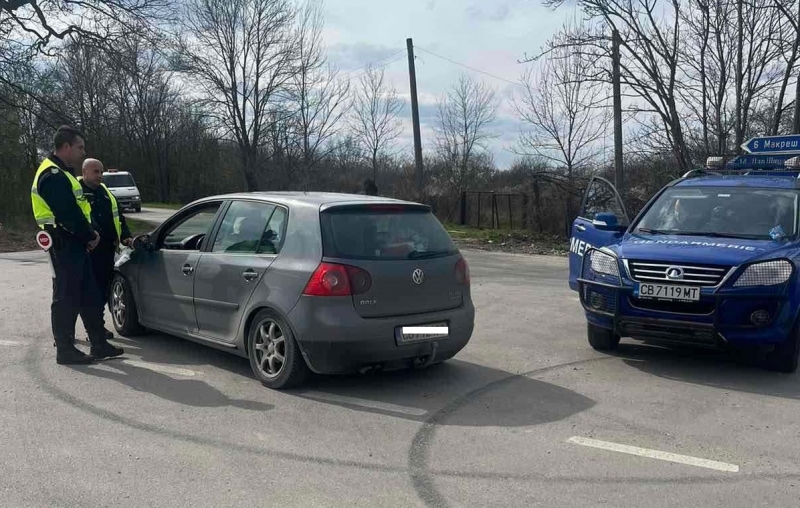 Четири екипа на жандармерията участваха днес в специализирана полицейска операция
