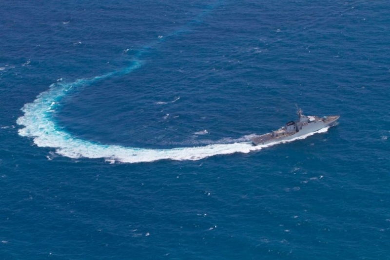 Корабите на първата постоянна морска противоминна група на НАТО SNMG1