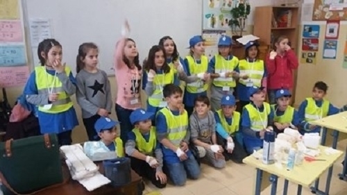 Детско полицейско управление във Вършец се запозна с работата на