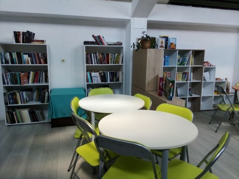 Изцяло е обновен детският кът в библиотеката в Бяла Слатина