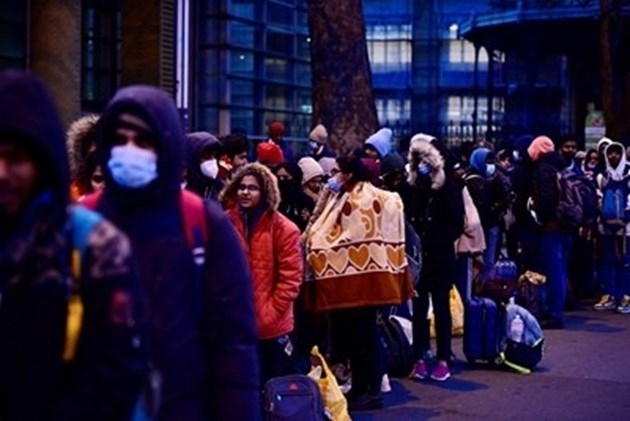 От началото на инвазията в Украйна до 31 март на