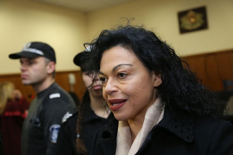 Апелативният спецсъд отложи мярката на Евгения Банева